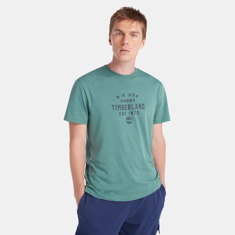 Timberland Men's Refibra Graphic T-Shirt